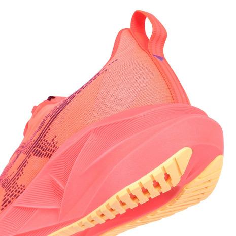 アシックス（ASICS）（メンズ）ランニングシューズ ジョギングシューズ ノヴァブラスト 5 レッド 1011B974.600 スニーカー | ASICS | 10