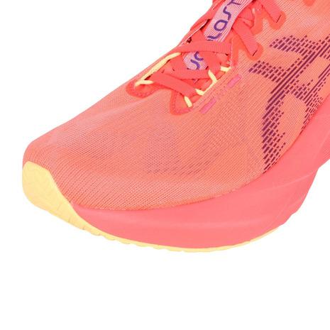 アシックス（ASICS）（メンズ）ランニングシューズ ジョギングシューズ ノヴァブラスト 5 レッド 1011B974.600 スニーカー | ASICS | 09