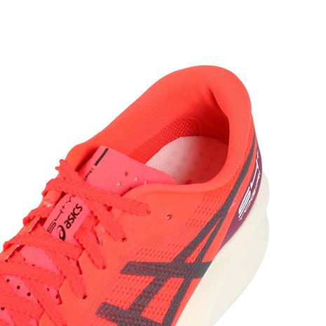 ASICS レッド トレーニングシューズ 日本製　27センチ ASICS（アシックス） （メンズ、レディース）ランニング トレーニング