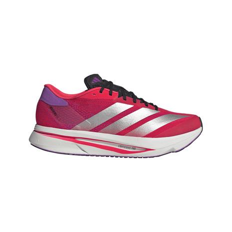 アディダス（adidas）（メンズ）ランニングシューズ ジョギングシューズ アディゼロ SL 2 M レッド JQ0353 スニーカー