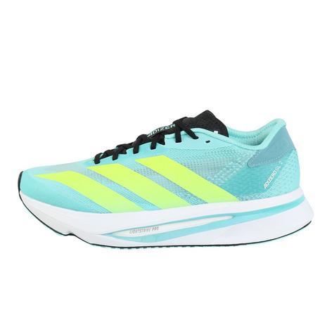 adidas（アディダス） （メンズ）ランニングシューズ ジョギングシューズ アディゼロ SL 2 JR5121 : L-Breath ...