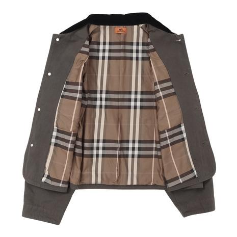クリフメイヤー(KRIFF MAYER)裏チェックハンティングジャケット W2525118:17:CHARCOAL(Lady’… KRIFF MAYER（クリフメイヤー） （レディース）裏チェックハンティング
