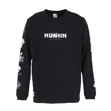CHUMS ザニンジャブラッシュド Tシャツ 3