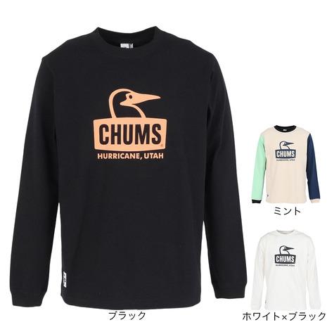 CHUMS ブービーフェイスブラッシュド ロングスリーブTシャツ 9