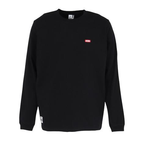 ブービーロゴブラッシュドロングスリーブTシャツ メンズ レディース 2