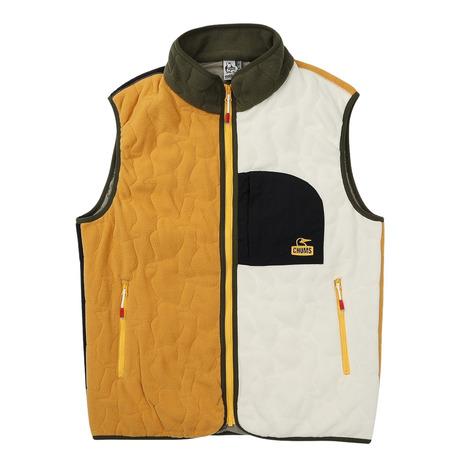 CHUMS（チャムス） （メンズ）ブービーステッチ フリースベスト CH04