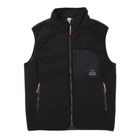 CHUMS（チャムス） （メンズ）ブービーステッチ フリースベスト CH04