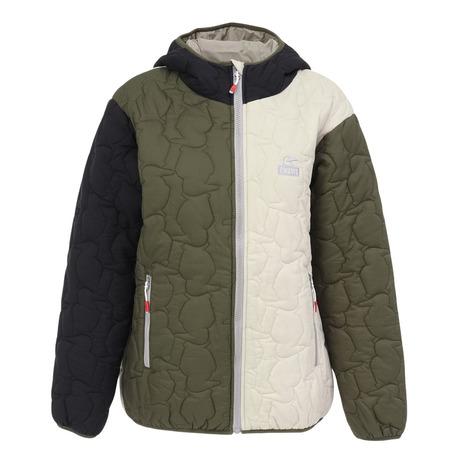 チャムス CHUMS ブービーステッチパテッドパーカー レディース カジュアル 防寒 ウェア アウター パーカー 上着 ロゴ 刺繍 CH14-1468 CHUMS（チャムス） （レディース）ブービー ステッチ パテッド