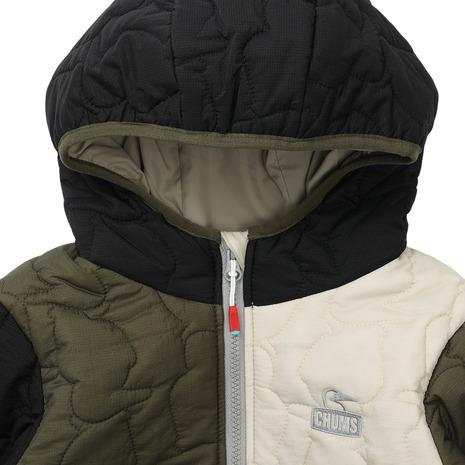 チャムス(CHUMS)キッズ ブービーステッチ パテッドパーカー CH24-1069-C112(Jr) CHUMS（チャムス） （キッズ）キッズ ブービーステッチ パテッド