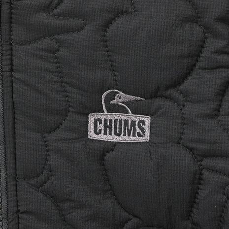 チャムス（CHUMS）（キッズ）キッズ ブービーステッチ パテッドパーカー CH24-1069-K001_5