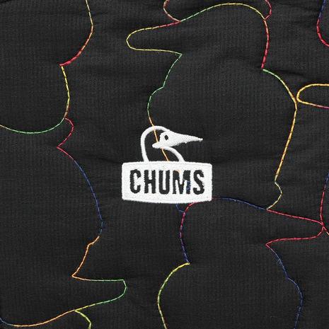 チャムス（CHUMS）（キッズ）キッズ ブービーステッチ パテッドパーカー CH24-1069-K094_5