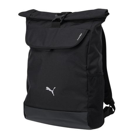 プーマ(PUMA)プーマテック ロール トップ バックパック 26L 09174001(Men’s、Lady’s) PUMA（プーマ） （メンズ、レディース）プーマテック ロール トップ