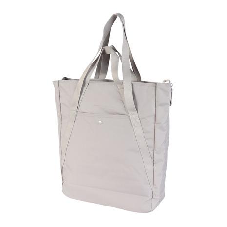 ナイキ（NIKE）（レディース）トートバッグ ジム グレー 28L DR7217-009 ジムバッグ ジム用バッグ トート サブバッグ 肩掛けバッグ 大容量