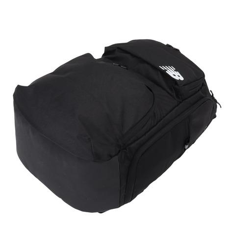 ニューバランス（new balance）（メンズ、レディース）リュック チームトラベル バックパック 黒 51L LAB23075BK デイバッグ リュックサック_5