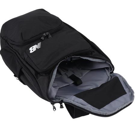 ニューバランス（new balance）（メンズ、レディース）リュック チームトラベル バックパック 黒 51L LAB23075BK デイバッグ リュックサック_6