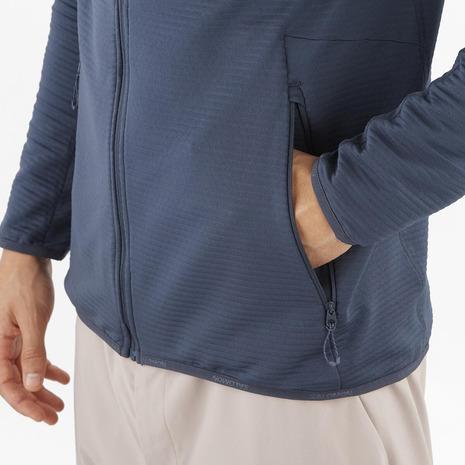 SALOMON（サロモン） （メンズ）フルジップ フリース ESSENTIAL