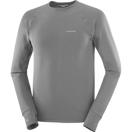 SALOMON（サロモン） （メンズ）クルーネック フリース SNTIAL