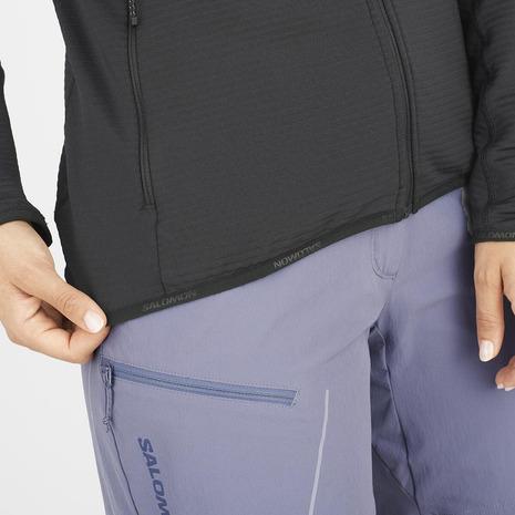 SALOMON（サロモン） （レディース）フルジップ フリース ESSENTIAL