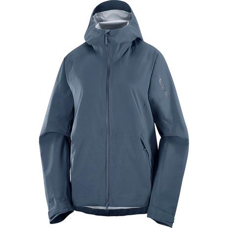 SALOMON（サロモン） （レディース）レインジャケット 雨具 防水