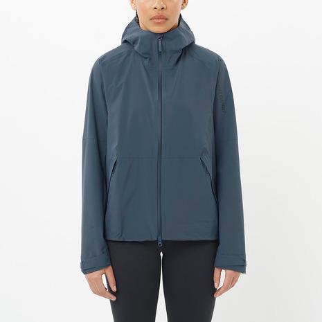 SALOMON（サロモン） （レディース）レインジャケット 雨具 防水