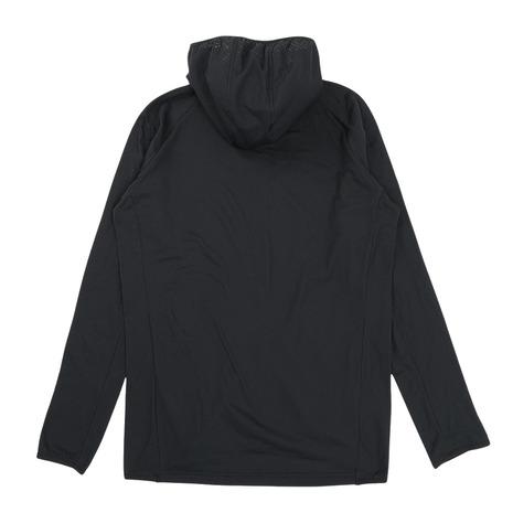 カリマー（karrimor）（メンズ）長袖シャツ octa ジップ フーディー 101597の画像