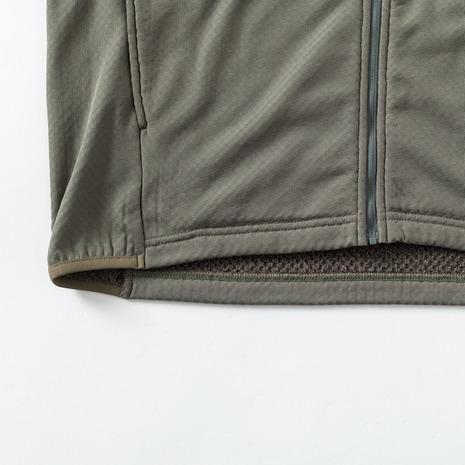 カリマー（karrimor）（メンズ）長袖シャツ octa ジップ フーディー 101597の画像