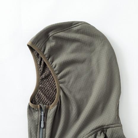 カリマー（karrimor）（メンズ）長袖シャツ octa ジップ フーディー 101597の画像
