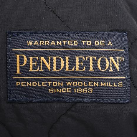 ペンドルトン（PENDLETON）（メンズ、レディース）トレッキングバッグ キルティングナップザック PDT-000-253025 BLK