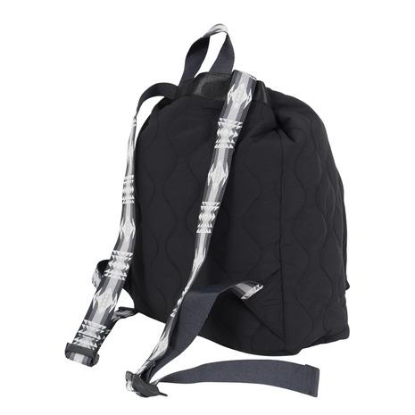ペンドルトン（PENDLETON）（メンズ、レディース）トレッキングバッグ キルティングナップザック PDT-000-253025 BLK