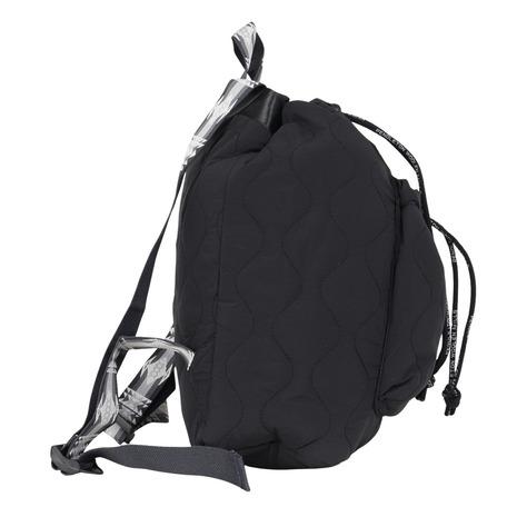 ペンドルトン（PENDLETON）（メンズ、レディース）トレッキングバッグ キルティングナップザック PDT-000-253025 BLK