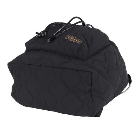 ペンドルトン（PENDLETON）（メンズ、レディース）トレッキングバッグ キルティングナップザック PDT-000-253025 BLK