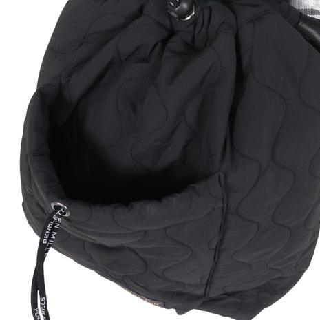 ペンドルトン（PENDLETON）（メンズ、レディース）トレッキングバッグ キルティングナップザック PDT-000-253025 BLK