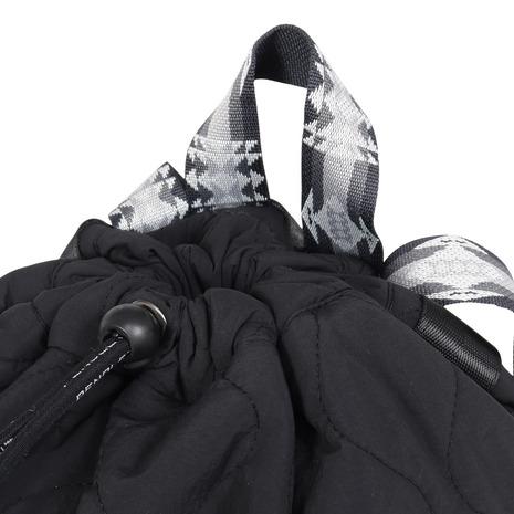 ペンドルトン（PENDLETON）（メンズ、レディース）トレッキングバッグ キルティングナップザック PDT-000-253025 BLK