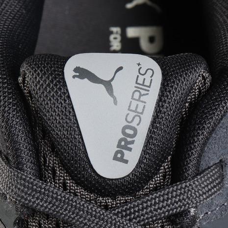 プーマ（PUMA）（レディース）ランニングシューズ ジョギングシューズ パルス プロ プレミアム ダークグレー 31192601 スニーカーの画像