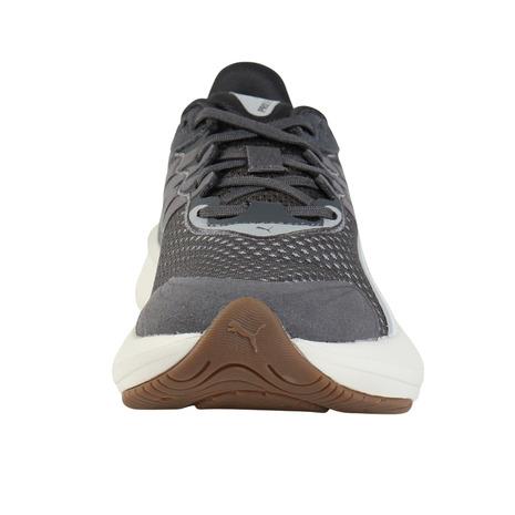 プーマ（PUMA）（レディース）ランニングシューズ ジョギングシューズ パルス プロ プレミアム ダークグレー 31192601 スニーカーの画像