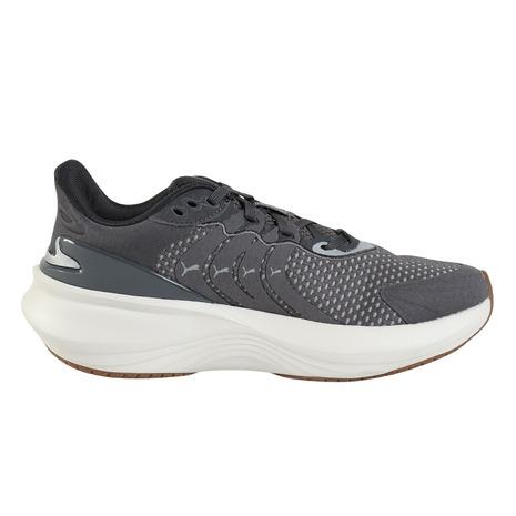 プーマ（PUMA）（レディース）ランニングシューズ ジョギングシューズ パルス プロ プレミアム ダークグレー 31192601 スニーカーの画像