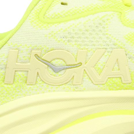 ホカ（HOKA）（メンズ）ランニングシューズ ジョギングシューズ クリフトン 10 イエロー 1162030-NSS スニーカー_10