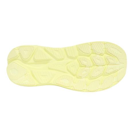 ホカ（HOKA）（メンズ）ランニングシューズ ジョギングシューズ クリフトン 10 イエロー 1162030-NSS スニーカー_2