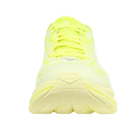 ホカ（HOKA）（メンズ）ランニングシューズ ジョギングシューズ クリフトン 10 イエロー 1162030-NSS スニーカー_3
