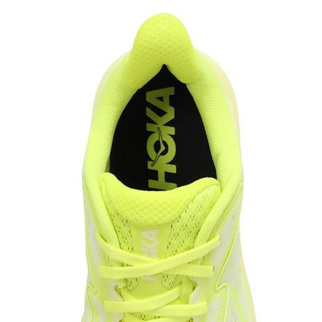 ホカ（HOKA）（メンズ）ランニングシューズ ジョギングシューズ クリフトン 10 イエロー 1162030-NSS スニーカー_7