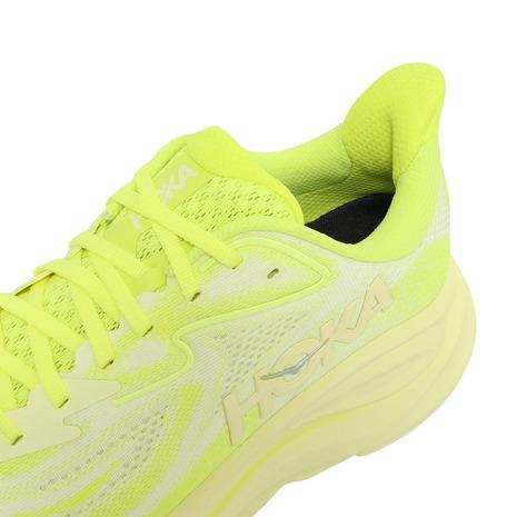 ホカ（HOKA）（メンズ）ランニングシューズ ジョギングシューズ クリフトン 10 イエロー 1162030-NSS スニーカー_8
