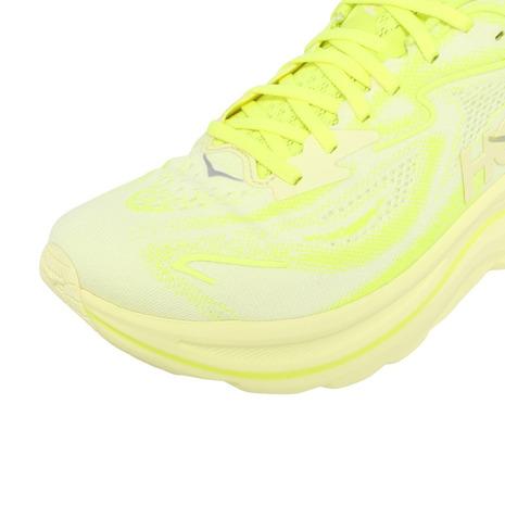 ホカ（HOKA）（メンズ）ランニングシューズ ジョギングシューズ クリフトン 10 イエロー 1162030-NSS スニーカー_9