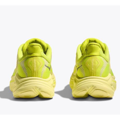 ホカ（HOKA）（レディース）ランニングシューズ ジョギングシューズ クリフトン 10  イエロー 1162031-NSS スニーカーの画像