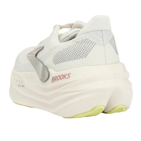 ブルックス（BROOKS）（レディース）ランニングシューズ ジョギングシューズ グリセリンマックス ライトグレー BRW4362 スニーカー シューズの画像