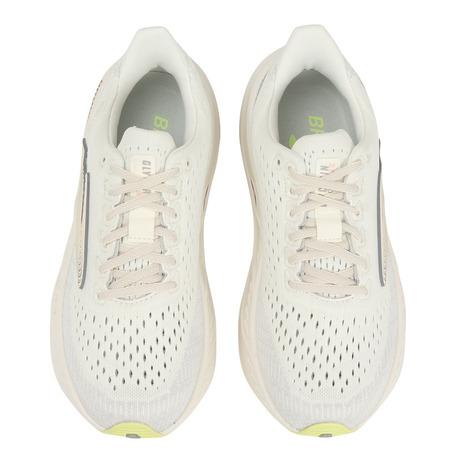 ブルックス（BROOKS）（レディース）ランニングシューズ ジョギングシューズ グリセリンマックス ライトグレー BRW4362 スニーカー シューズの画像