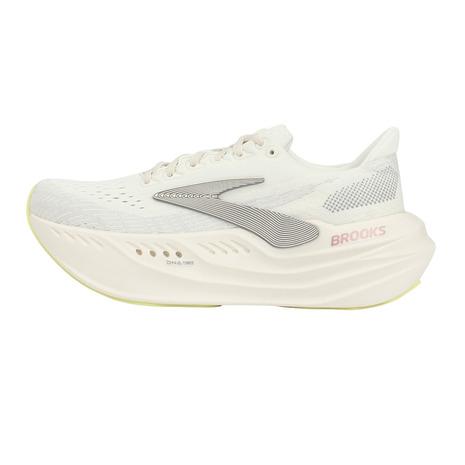ブルックス（BROOKS）（レディース）ランニングシューズ ジョギングシューズ グリセリンマックス ライトグレー BRW4362 スニーカー シューズの画像