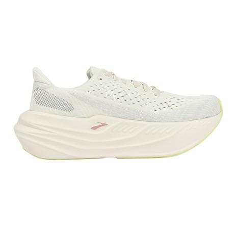 ブルックス（BROOKS）（レディース）ランニングシューズ ジョギングシューズ グリセリンマックス ライトグレー BRW4362 スニーカー シューズの画像