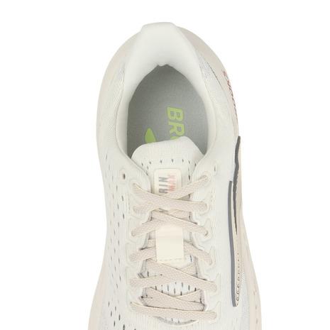 ブルックス（BROOKS）（レディース）ランニングシューズ ジョギングシューズ グリセリンマックス ライトグレー BRW4362 スニーカー シューズの画像
