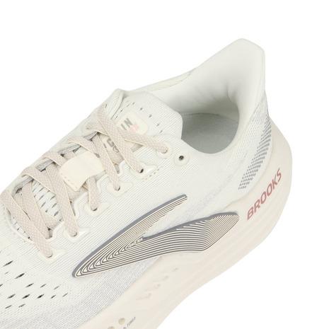 ブルックス（BROOKS）（レディース）ランニングシューズ ジョギングシューズ グリセリンマックス ライトグレー BRW4362 スニーカー シューズの画像