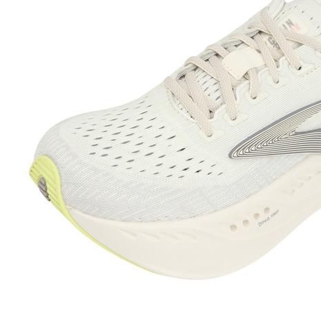 ブルックス（BROOKS）（レディース）ランニングシューズ ジョギングシューズ グリセリンマックス ライトグレー BRW4362 スニーカー シューズの画像